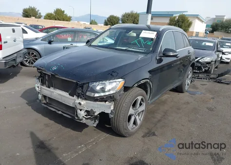 2018 Mercedes-Benz Glc 300 from USA, damaged, VIN WDC0G4JB4JV052538